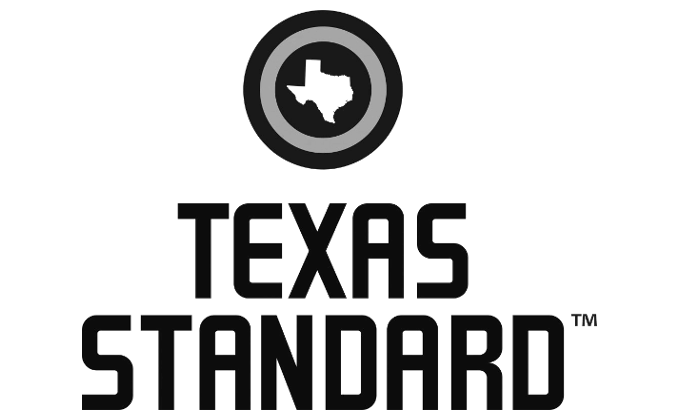 The The Texas Standard's logo, linking to a media mention of Expeal