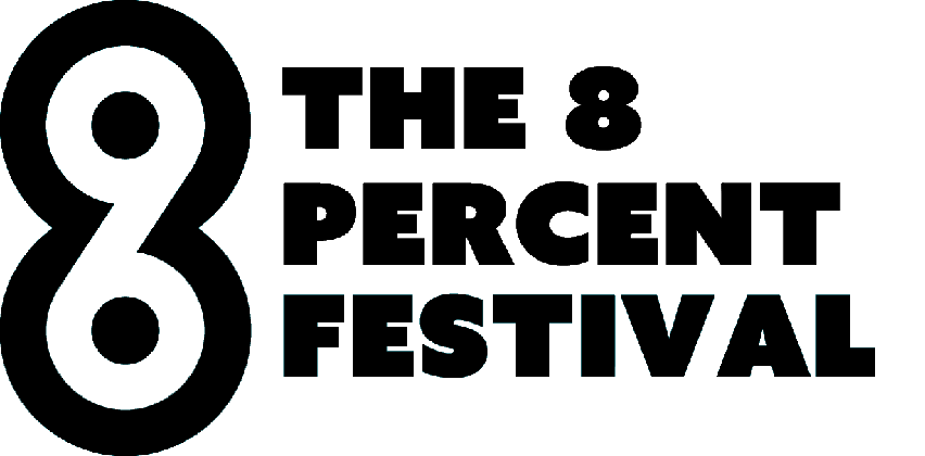 The 8 Percent's logo, linking to a media mention of Expeal.